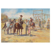 The Doolins by Ron Crooks, Fine Art, Painting, Western
