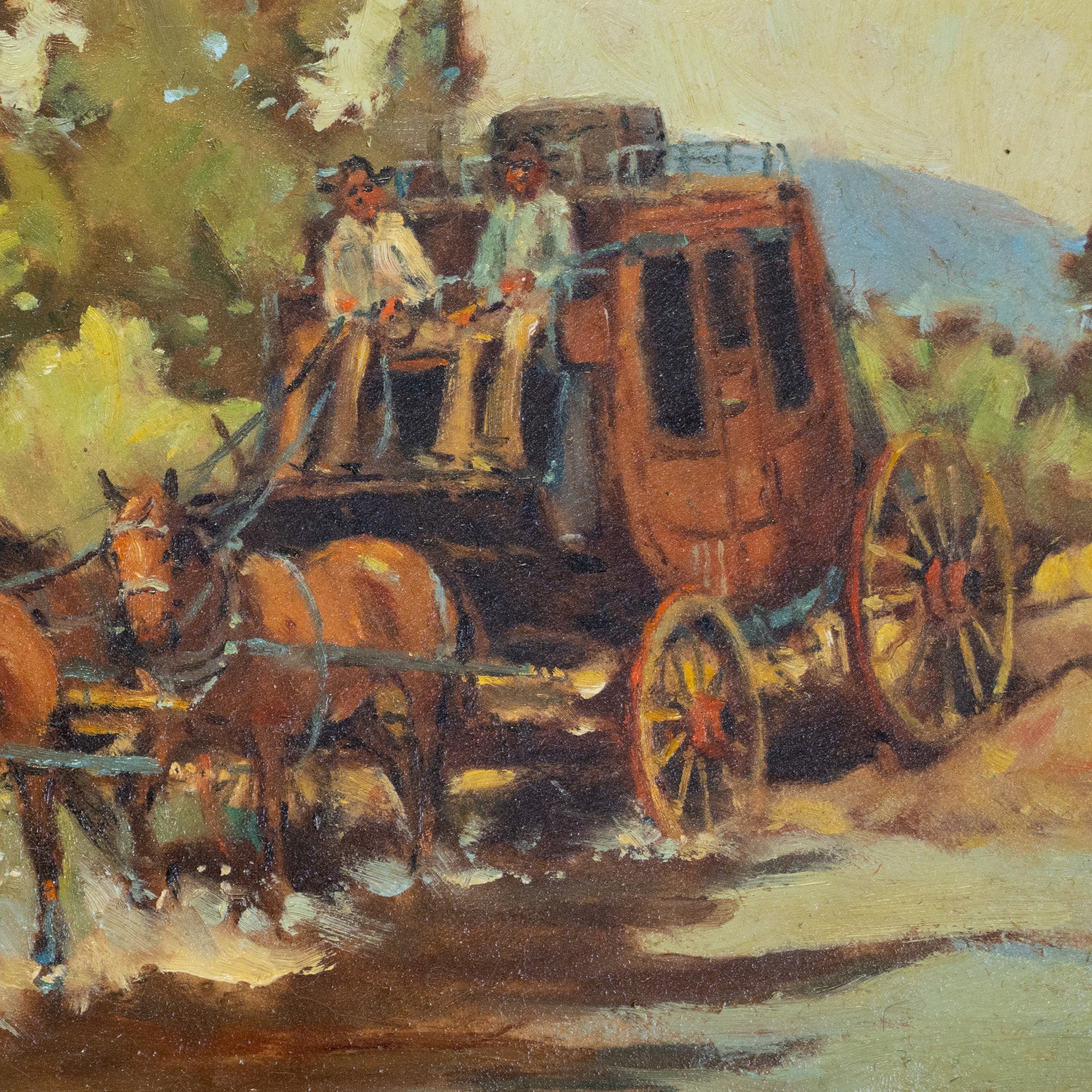Stagecoach Crossing by Sheryl Bodily