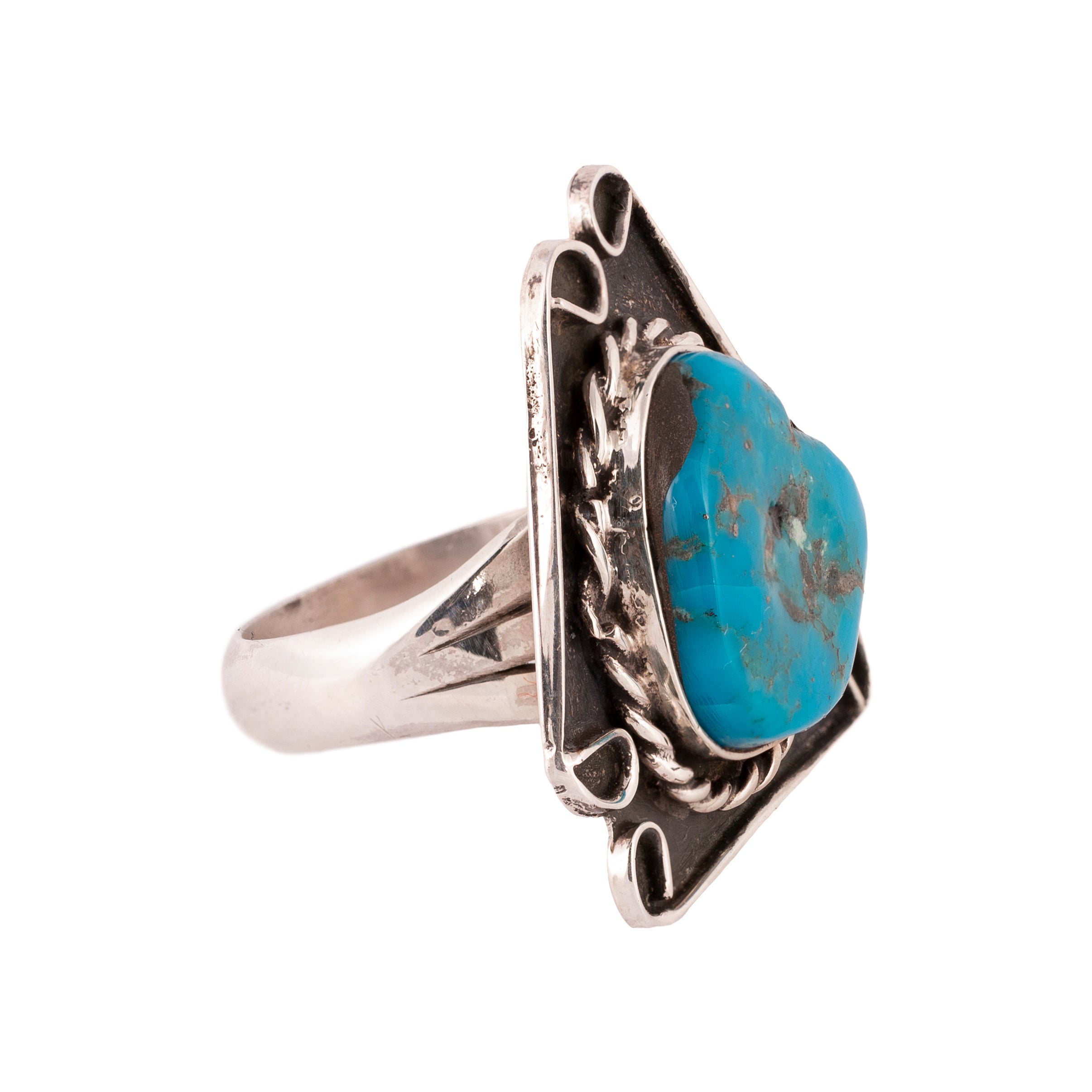 Navajo Chunky Turquoise Ring