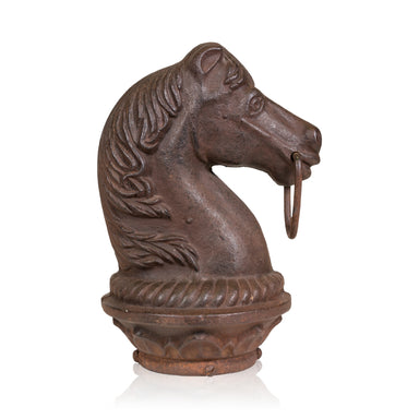 Horse Head Hitching Post, Western, Horse Gear, Hitching Post