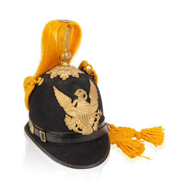 Indian War Period Cavalry Helmet, Western, Garment, Helmet