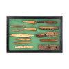 Fossilized Ivory Tools, Native, Stone and Tools, Bone
