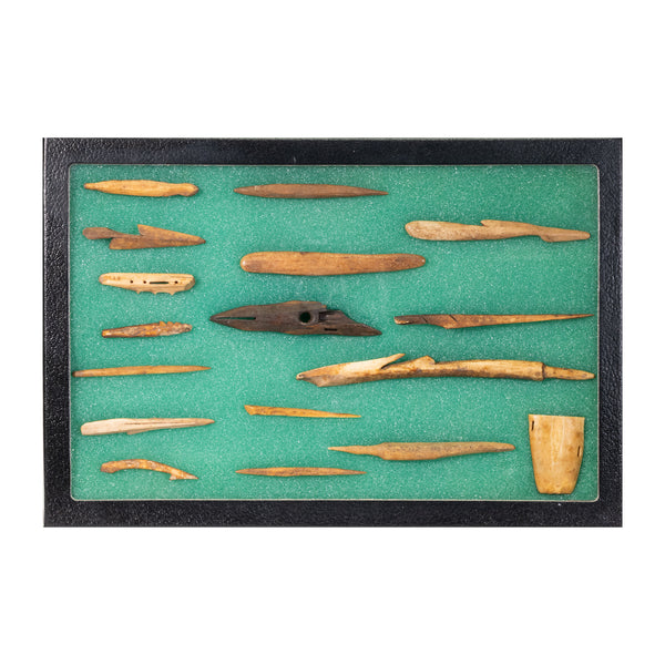 Prehistoric Ivory Tools, Native, Stone and Tools, Bone
