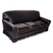 Kennedy Collection Leather Western Great Room Couch, Furnishings, Furniture, Couch