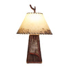 Cisco's Adirondack Twig Work Table Lamp, Furnishings, Lighting, Table Lamp