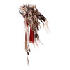 Lakota Style Split Horn Headdress, Native, Head Piece, Headdress