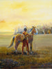 Land of Plenty by Jim Carkhuff, Fine Art, Painting, Native American