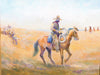 The Red River Valley by Jim Carkhuff, Fine Art, Painting, Western