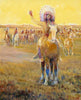 "This Land is Our Land" by Jim Carkhuff, Fine Art, Painting, Native American