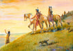 "Promised Land" by Jim Carkhuff, Fine Art, Painting, Native American