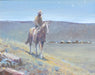 Coming Home Late by Jim Carkhuff, Fine Art, Painting, Western