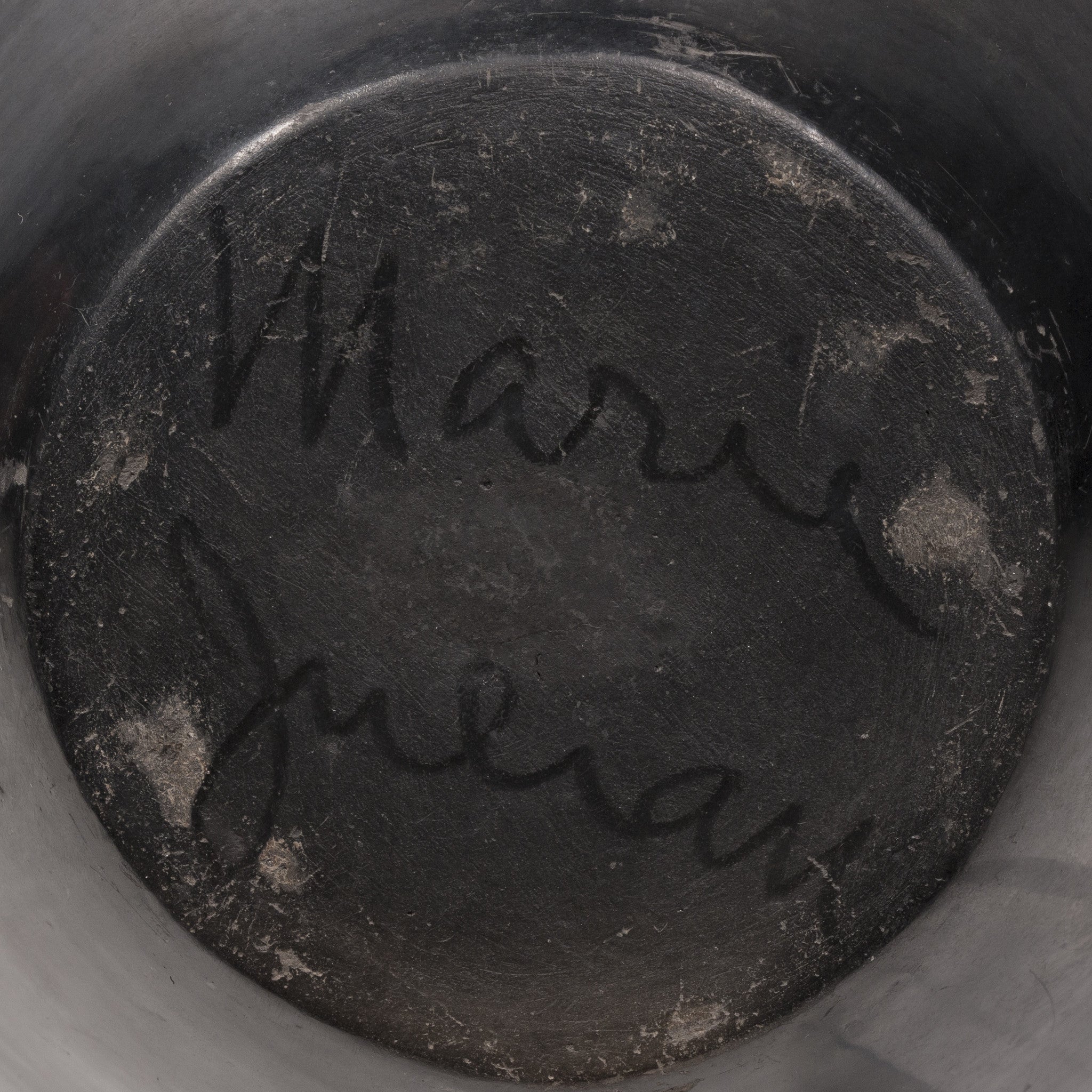Marie Martinez Black Ware Jar