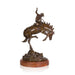 "To Ride a Bronc" Bronze by Robert Scriver, Fine Art, Bronze, Limited