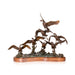 "Sky Climbers" Bronze by Robert Scriver, Fine Art, Bronze, Limited
