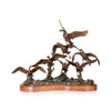 "Sky Climbers" Bronze by Robert Scriver, Fine Art, Bronze, Limited