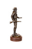 "The Outlaw" Bronze by Robert Scriver