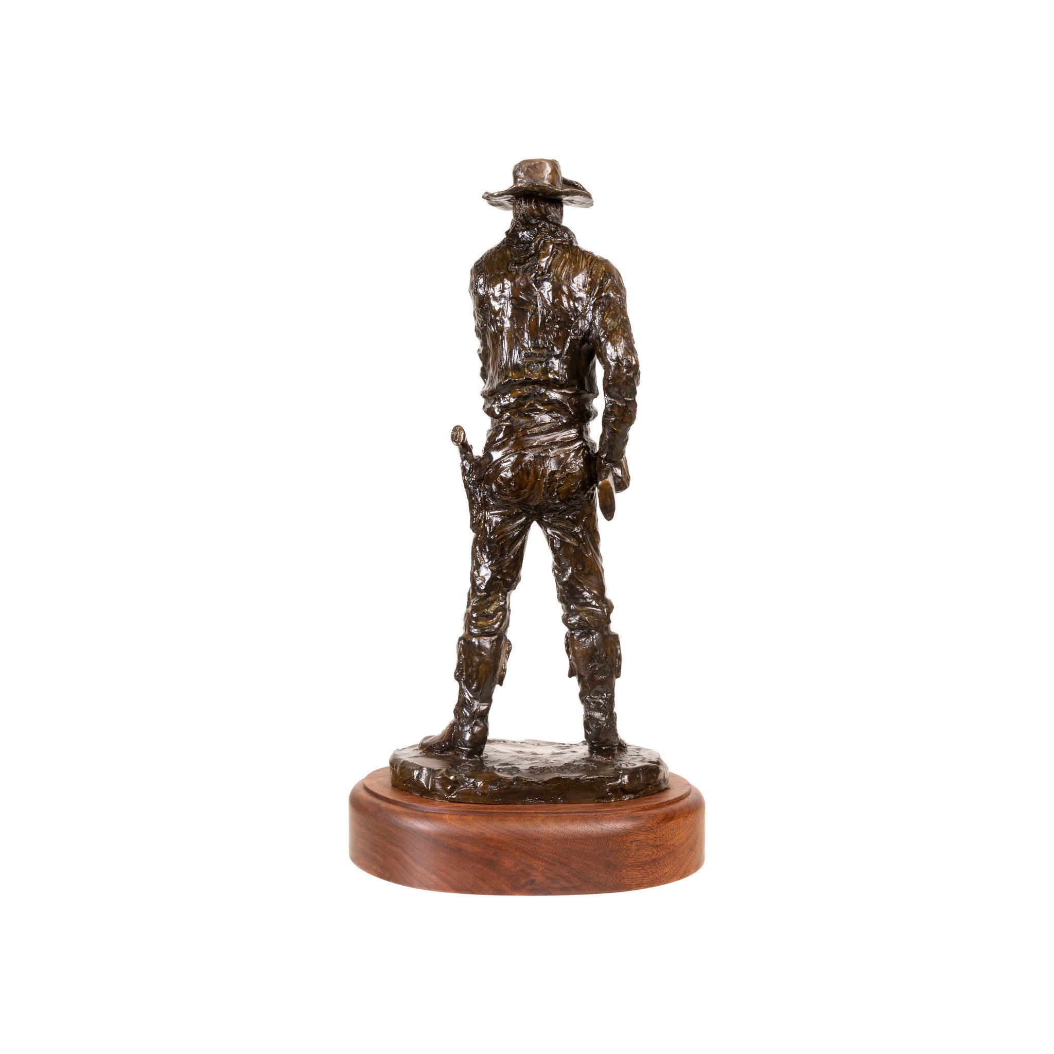 "The Outlaw" Bronze by Robert Scriver
