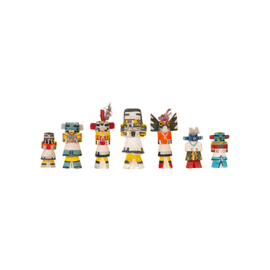Miniature Hopi Kachina Dolls, Native, Carving, Kachina