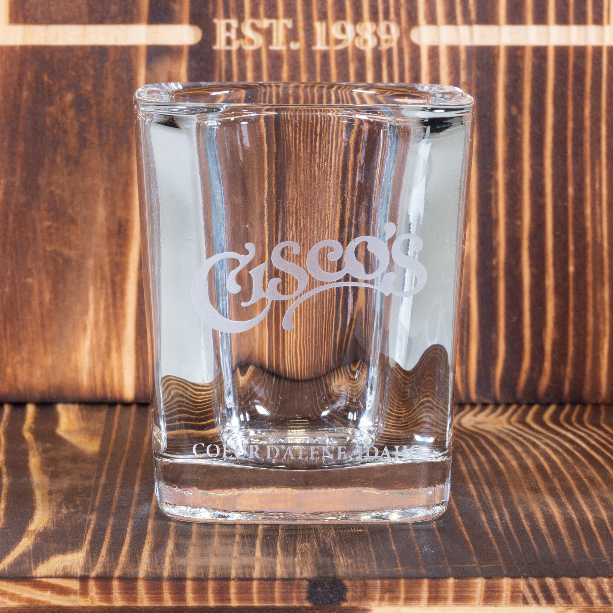 Cisco's Branded Shot Glass Set