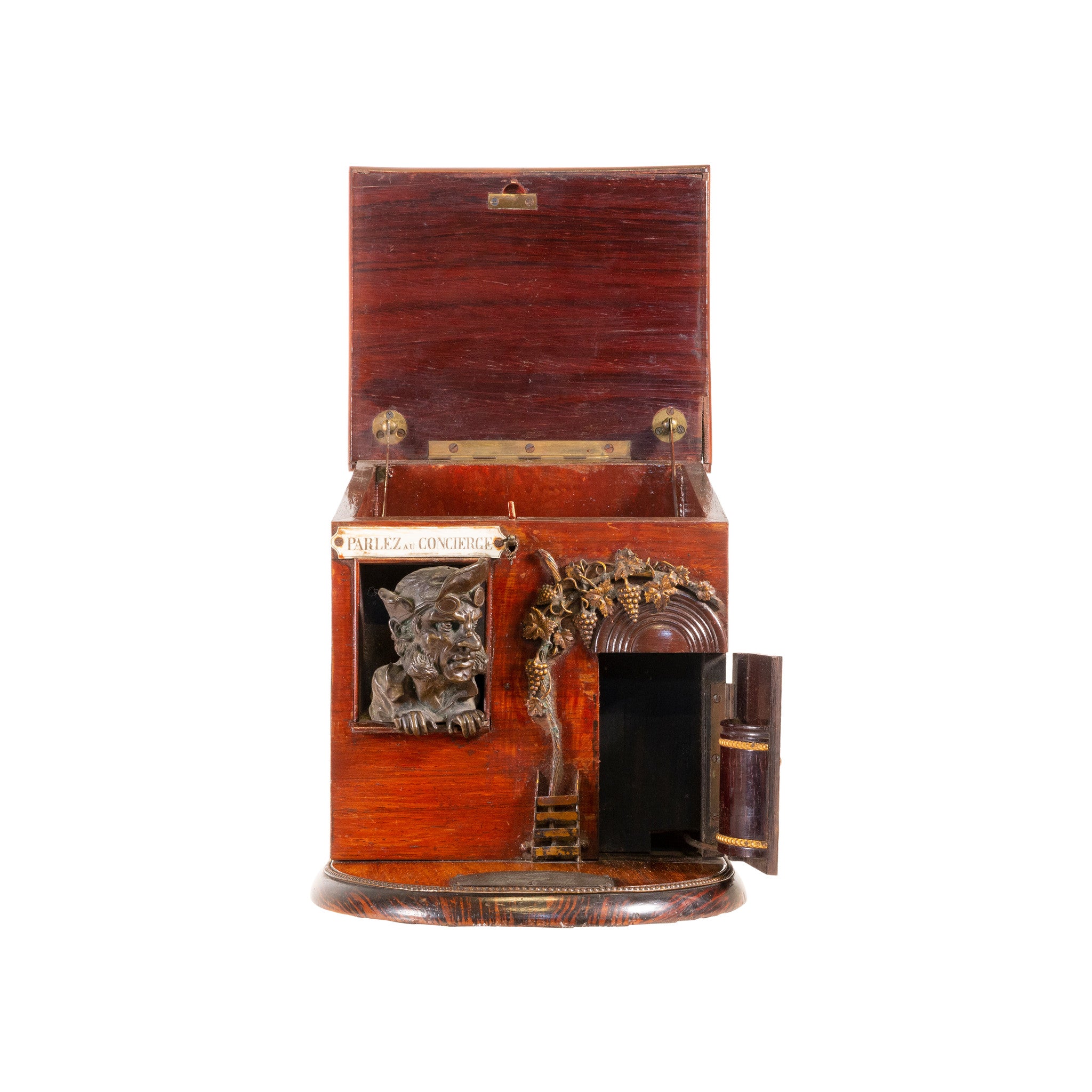 Figural Cigar Box