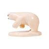 Inuit Carved Miniature Polar Bear