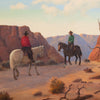 Meeting at the Pass by Charles Damrow