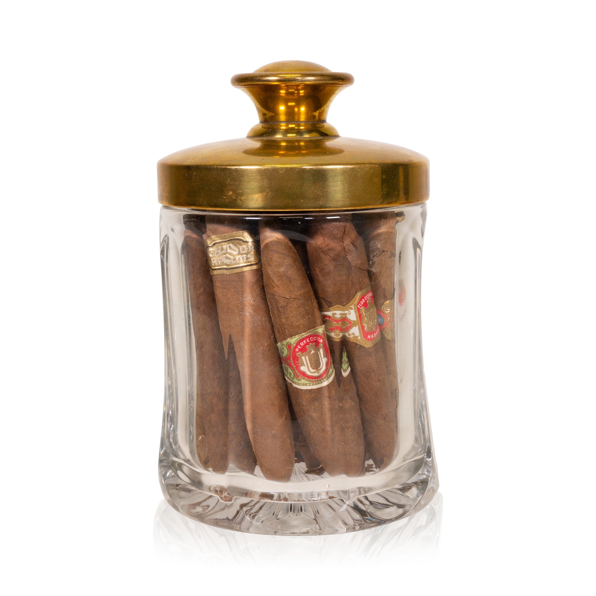 Cigar Jar, Western, Tobacciana, Humidor