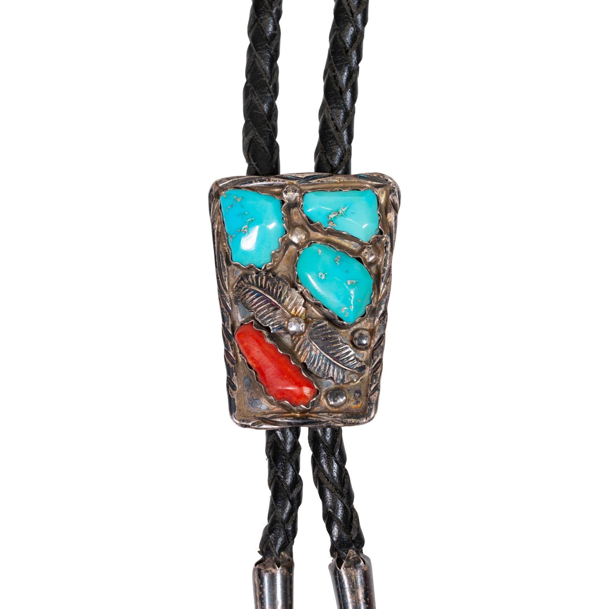 Turquoise and Coral Bolo