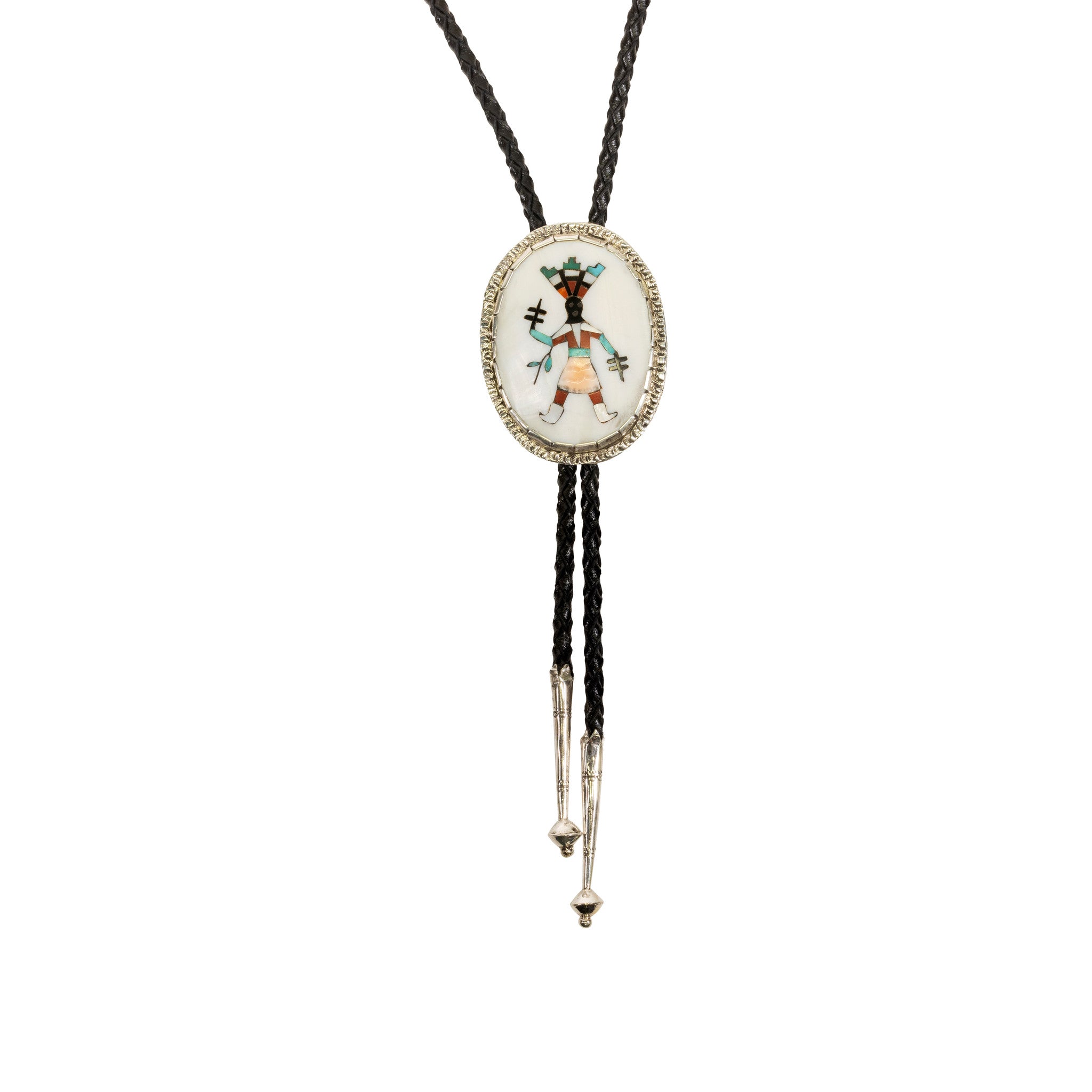 Zuni Bolo, Jewelry, Bolo Necktie, Native