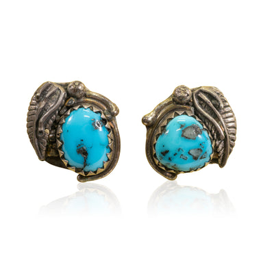 Turquoise Earrings, Jewelry, Earrings, Native