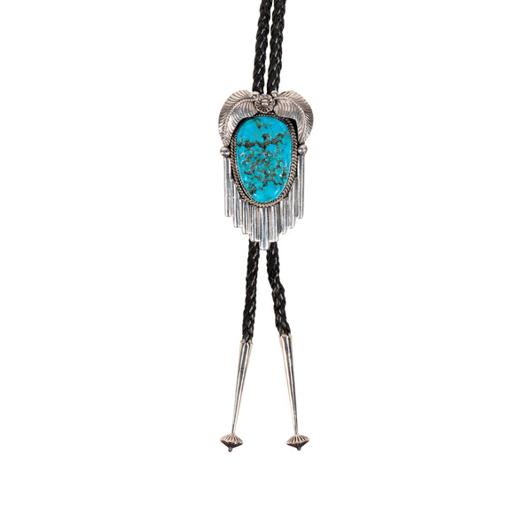 Navajo Bolo, Jewelry, Bolo Necktie, Native