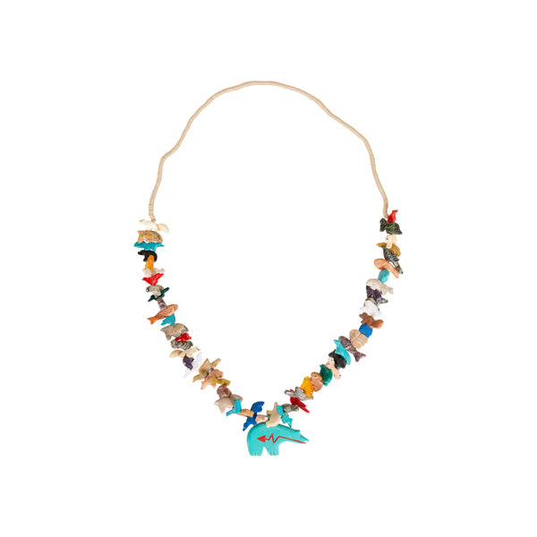 Zuni Fetish Necklace, Jewelry, Necklace, Native