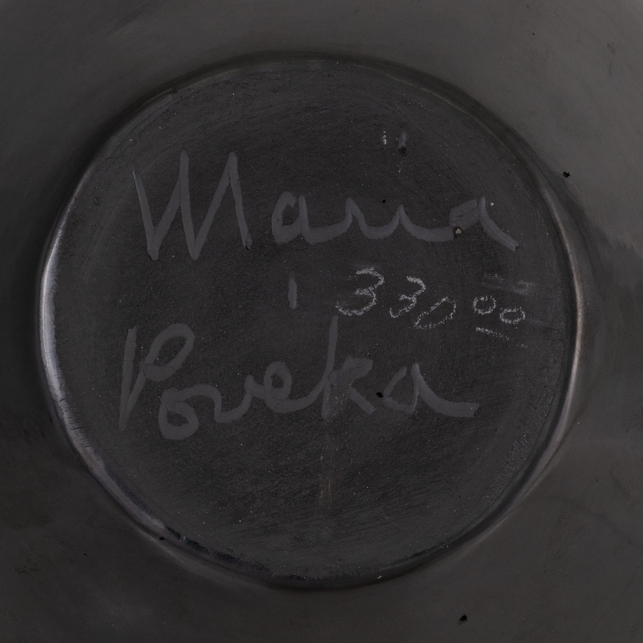 Maria Poveka Martinez Black Ware Bowl