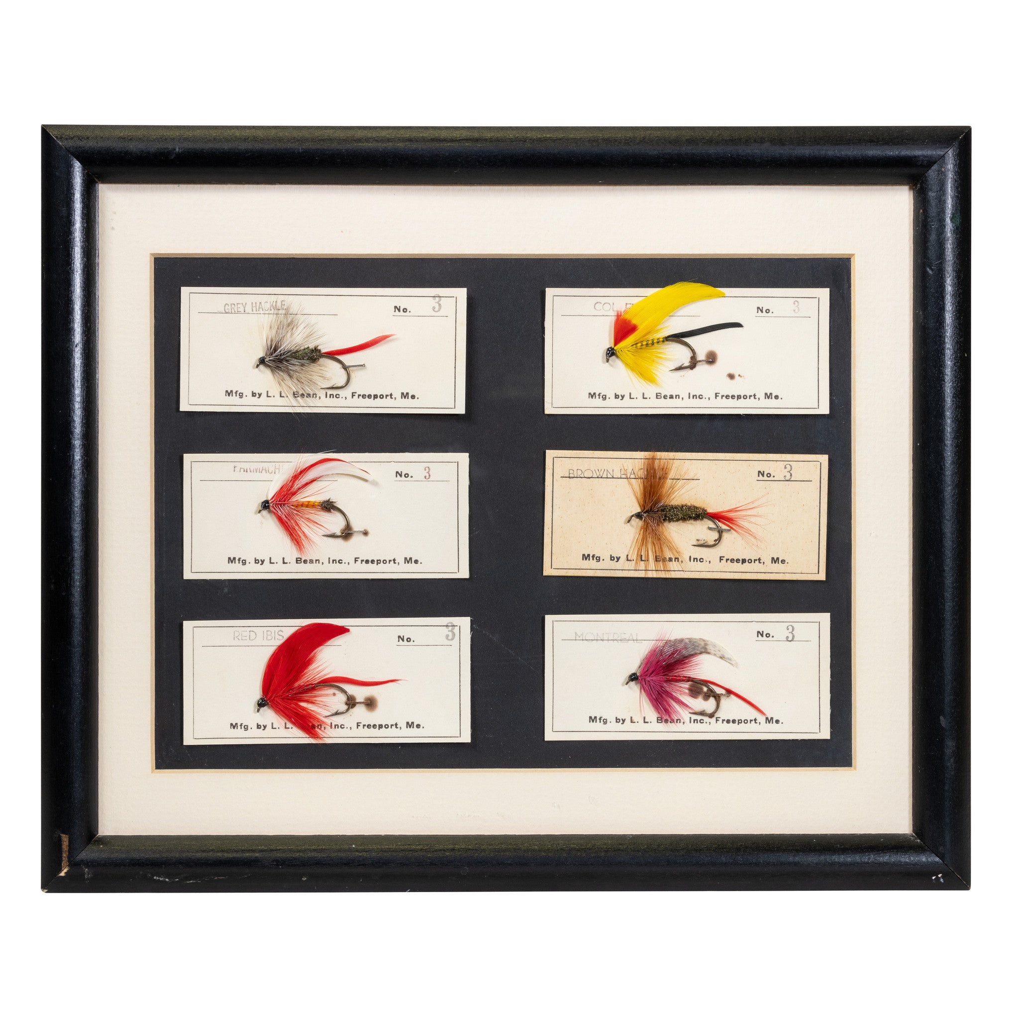 Framed Trout Flies — Cisco's Gallery