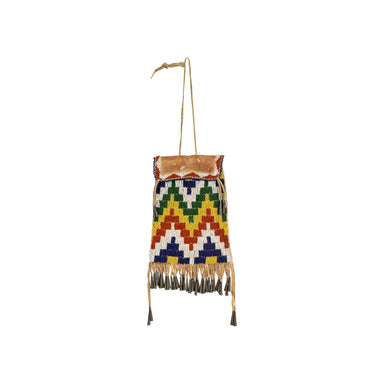 Apache Dispatch Bag, Native, Beadwork, Other Bags