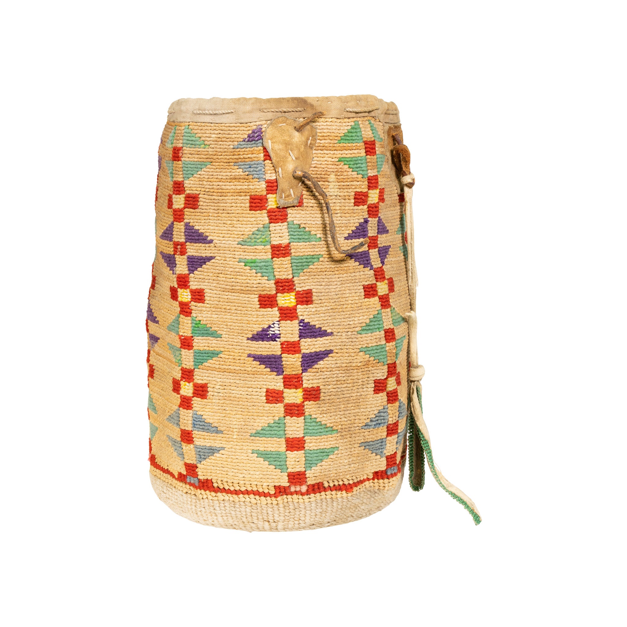 Plateau Corn Husk Sally Bag