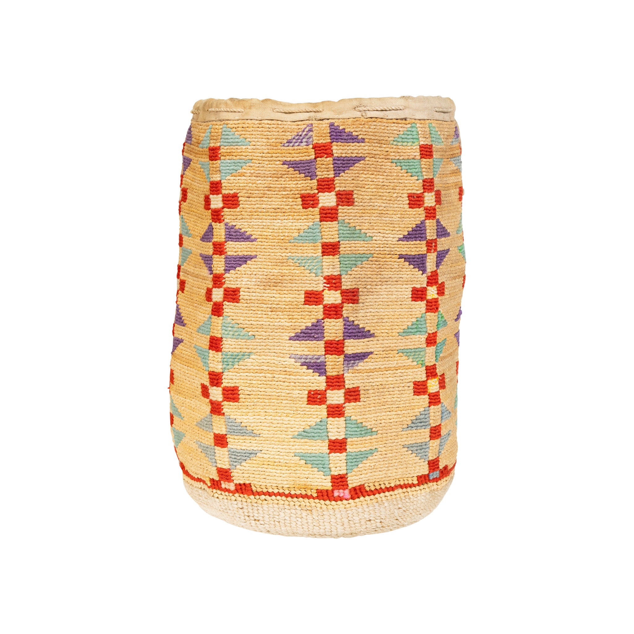 Plateau Corn Husk Sally Bag