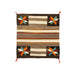 Navajo Crystal Single Saddle Blanket, Native, Weaving, Single Saddle Blanket