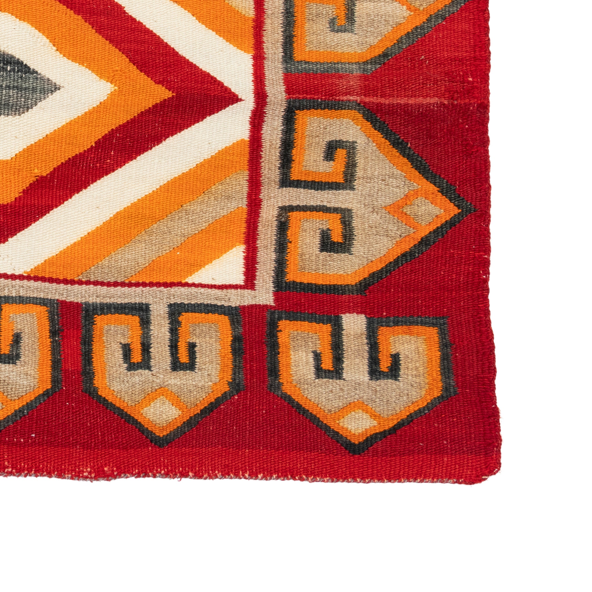 Navajo Single Saddle Blanket