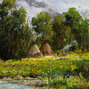 Northern Plains Encampment by Thomas deDecker