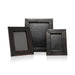 Black & Dark Brown Leather Tabletop Picture Frame - The Rodeo, Furnishings, Decor, Picture Frame