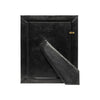 Black & Dark Brown Leather Tabletop Picture Frame - The Rodeo