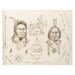 Chief Joseph and Sitting Bull by J. R. Lucas, Fine Art, Drawing, Other
