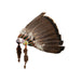 Blackfeet Headdress, Native, Head Piece, Headdress