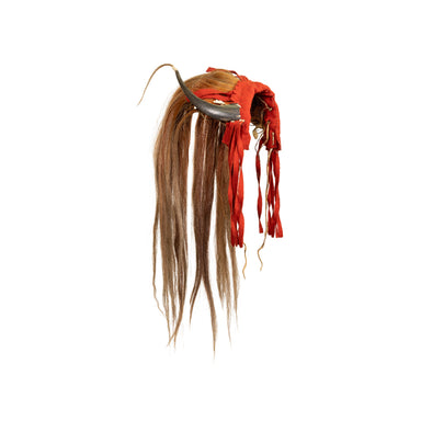Prairie Split Horn Headdress, Native, Head Piece, Headdress