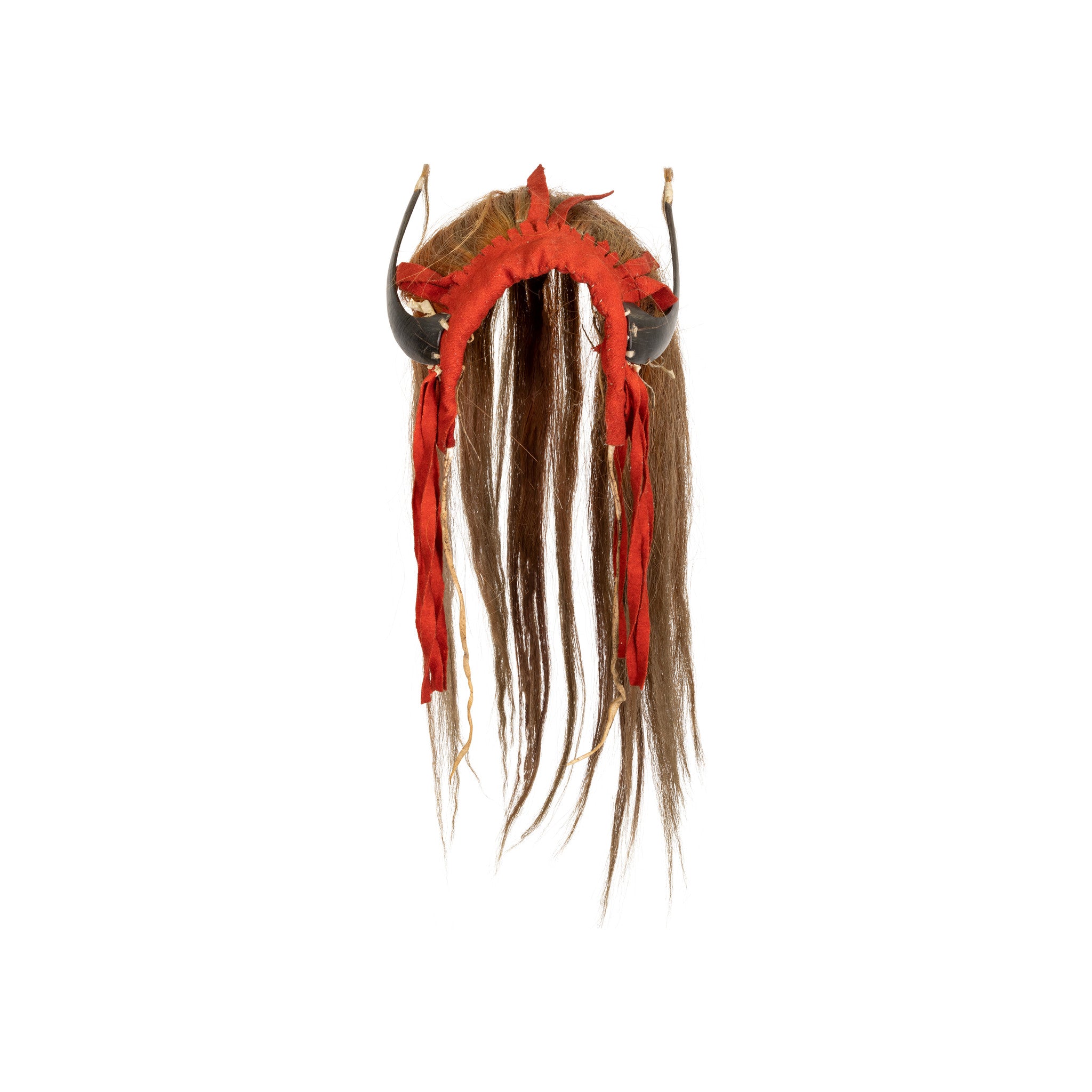 Prairie Split Horn Headdress