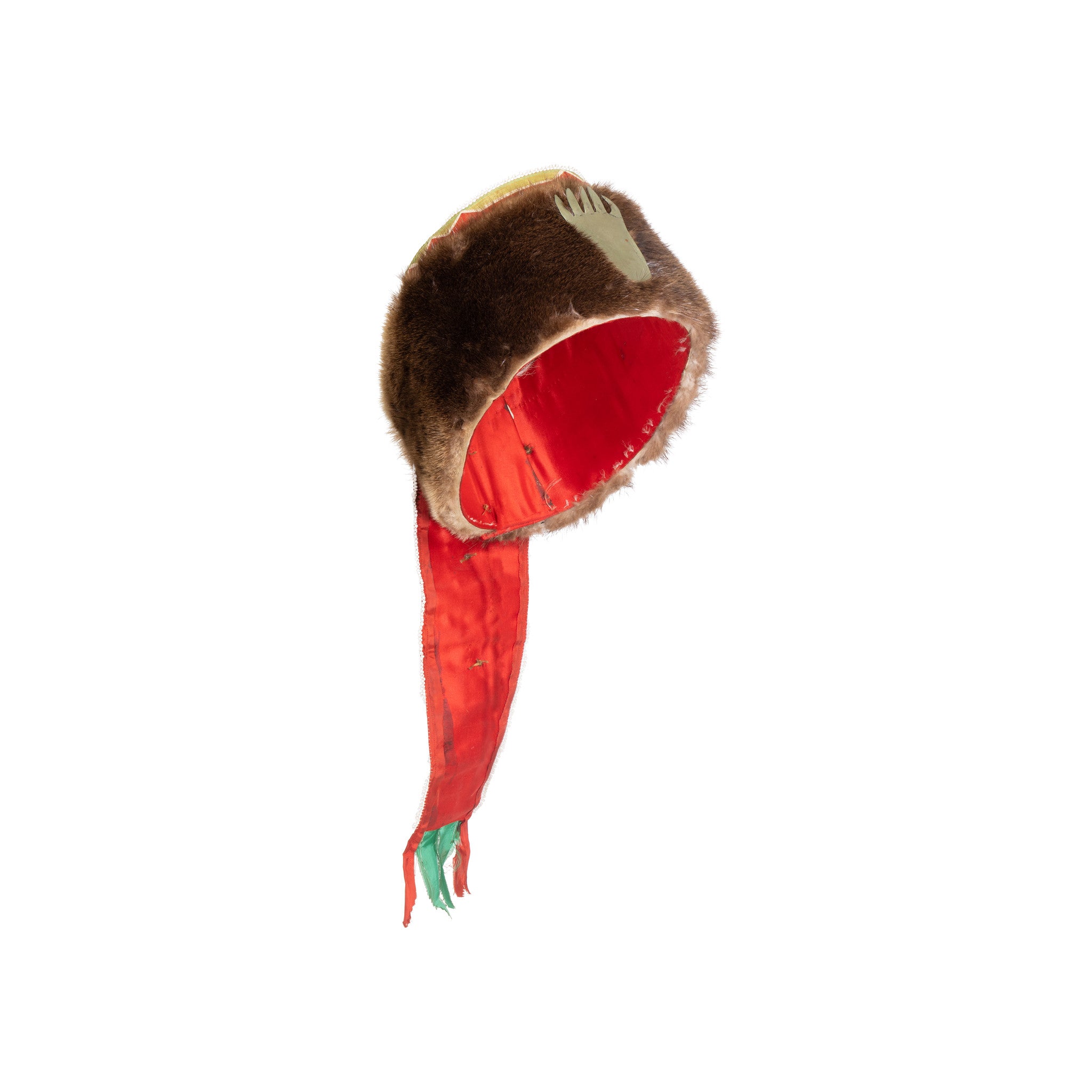 Meskwaki Turban, Native, Head Piece, Turban