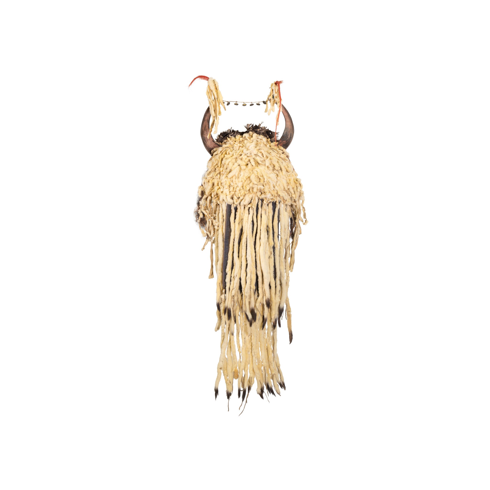 Sioux Split Horn Headdress