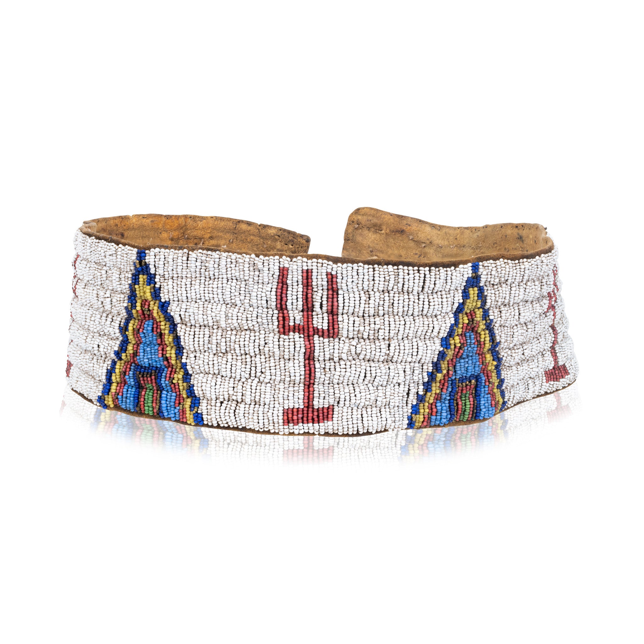 Sioux Beaded Belt, Native, Garment, Belt