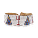 Sioux Beaded Belt, Native, Garment, Belt